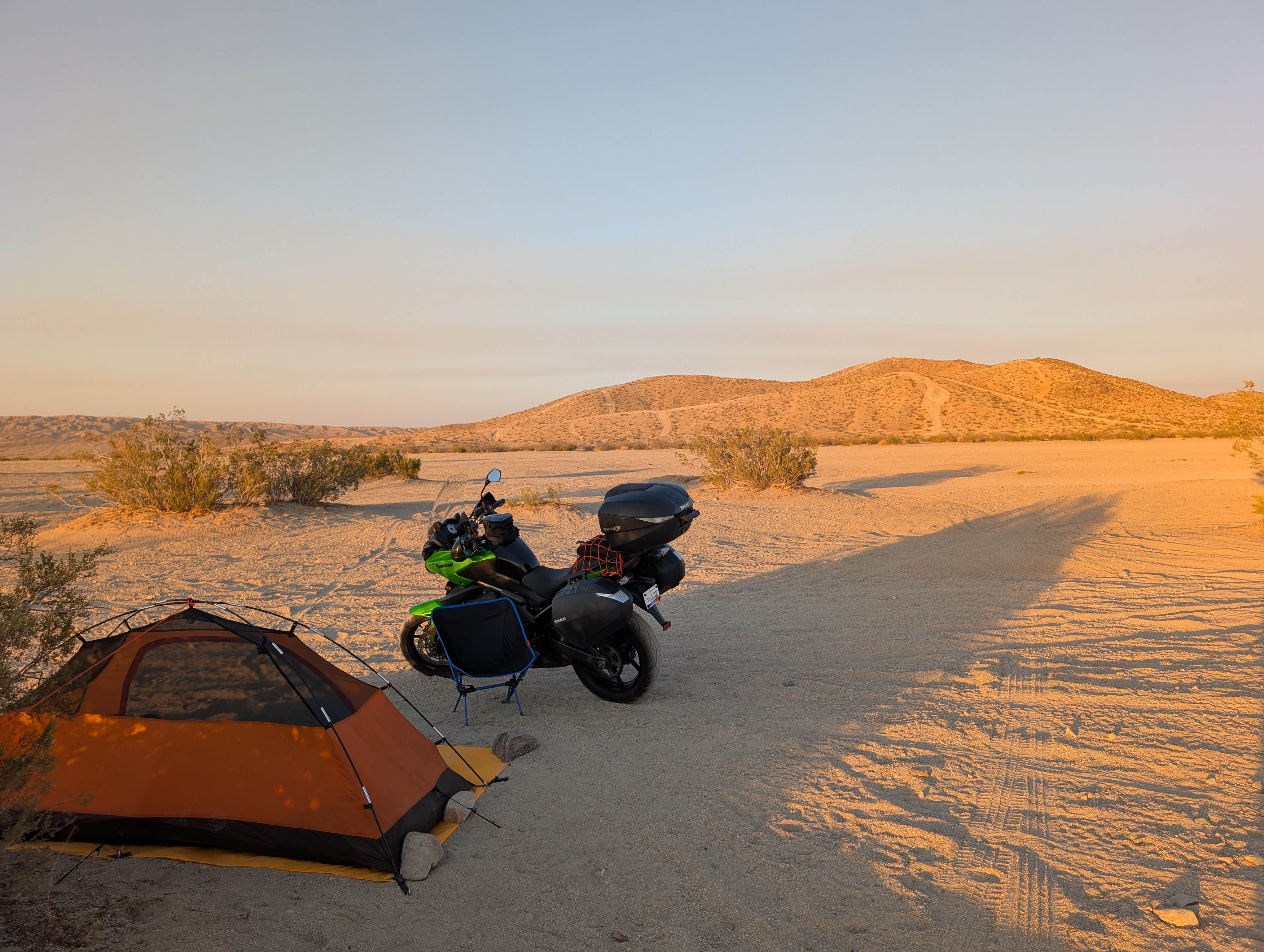 Camper submitted image from Stoddard Valley OHV - 1