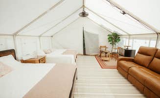 The Dyrt's photo of glamping accommodations at Leeric Lodge & Resort on Center Hill Lake near Rock Island, TN
