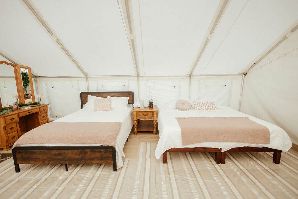 The Dyrt's photo of glamping accommodations at Leeric Lodge & Resort on Center Hill Lake near Baxter, TN