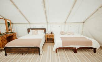 The Dyrt's photo of glamping accommodations at Leeric Lodge & Resort on Center Hill Lake near Crossville, TN