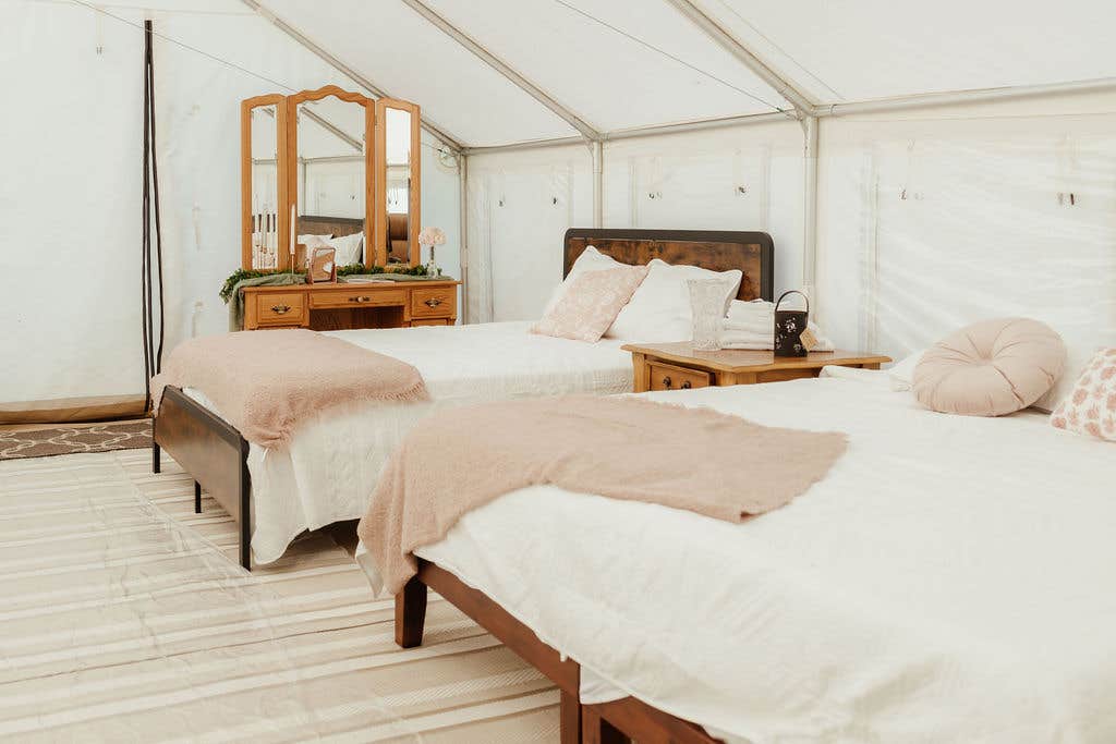 The Dyrt's photo of glamping accommodations at Leeric Lodge & Resort on Center Hill Lake near South Carthage, TN