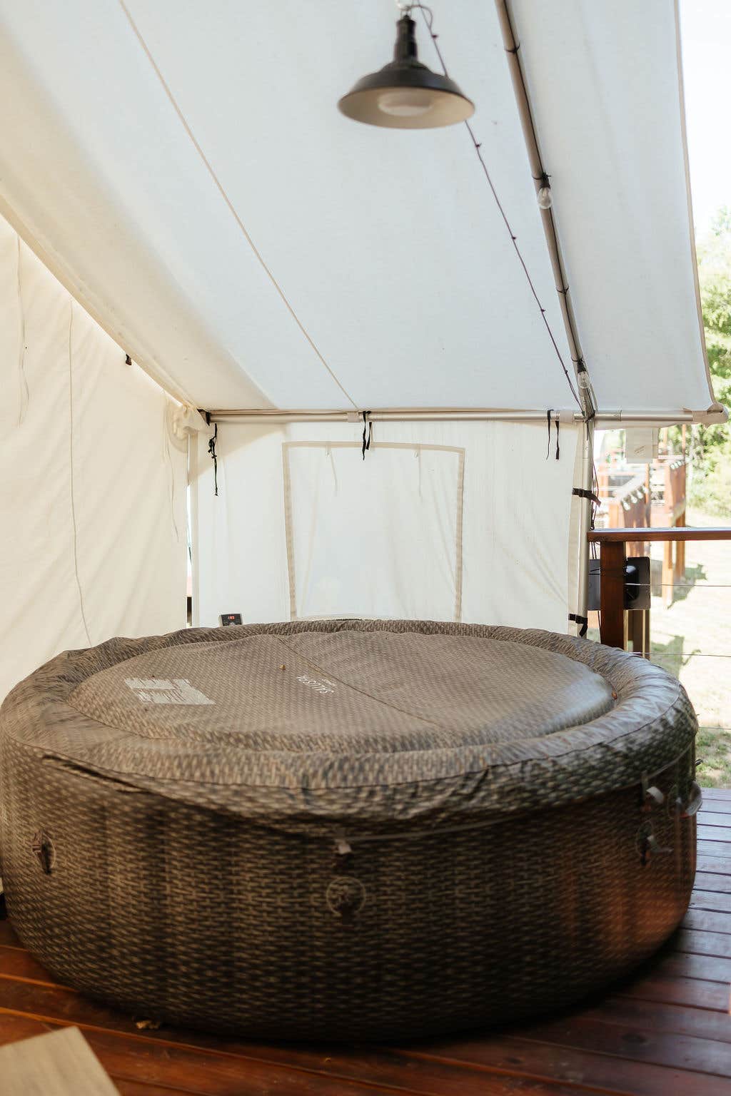 The Dyrt's photo of glamping accommodations at Leeric Lodge & Resort on Center Hill Lake near Bloomington Springs, TN