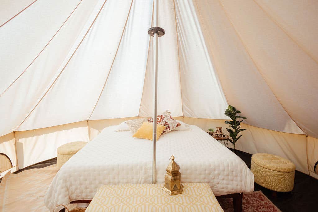 The Dyrt's photo of glamping accommodations at Leeric Lodge & Resort on Center Hill Lake near Lancaster, TN