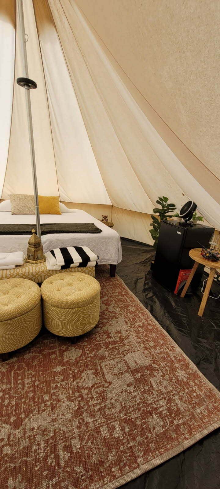 The Dyrt's photo of glamping accommodations at Leeric Lodge & Resort on Center Hill Lake near Rickman, TN