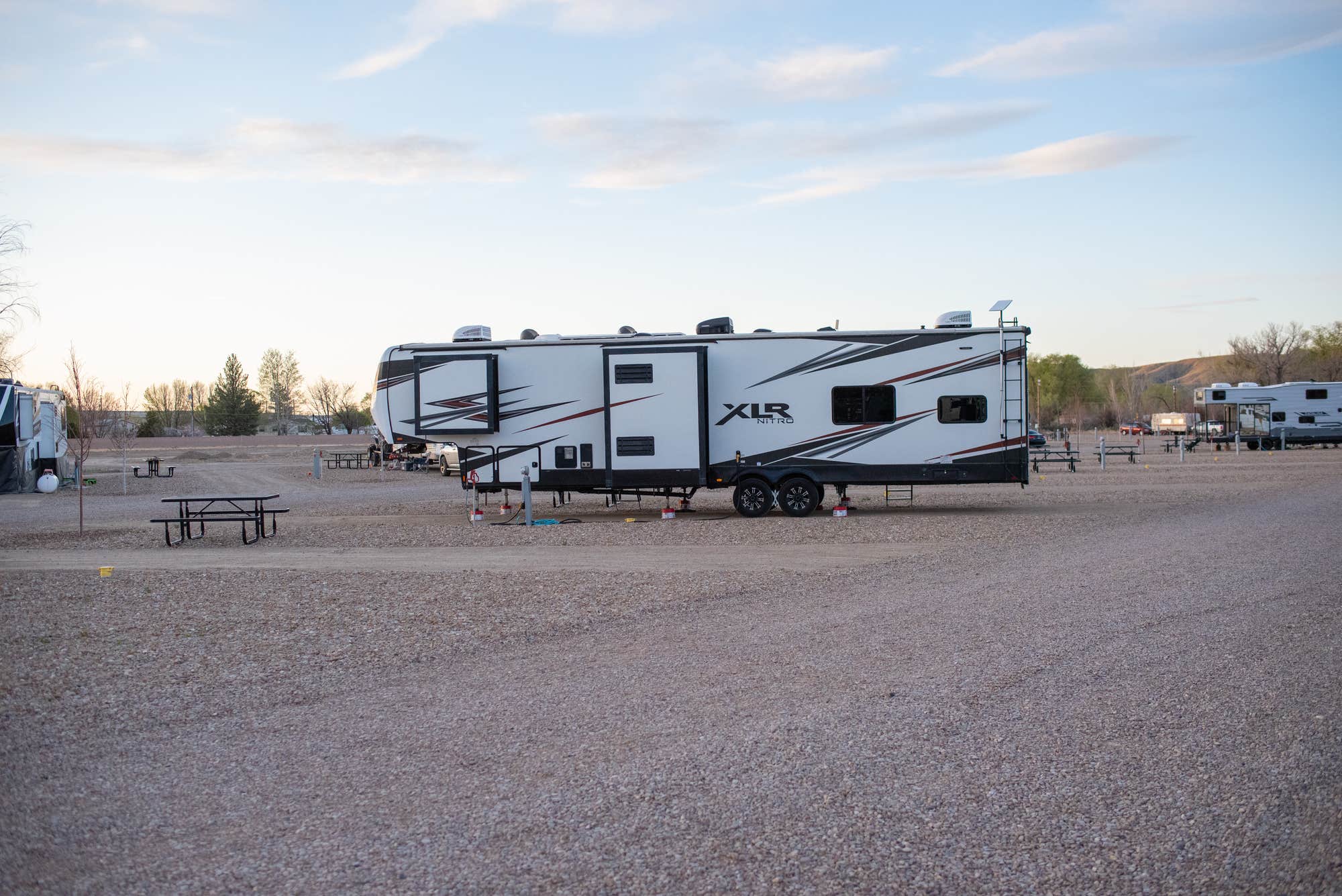 The Dyrt's photo of rv camping at Nine Mile RV Resort near Sunnyside, UT