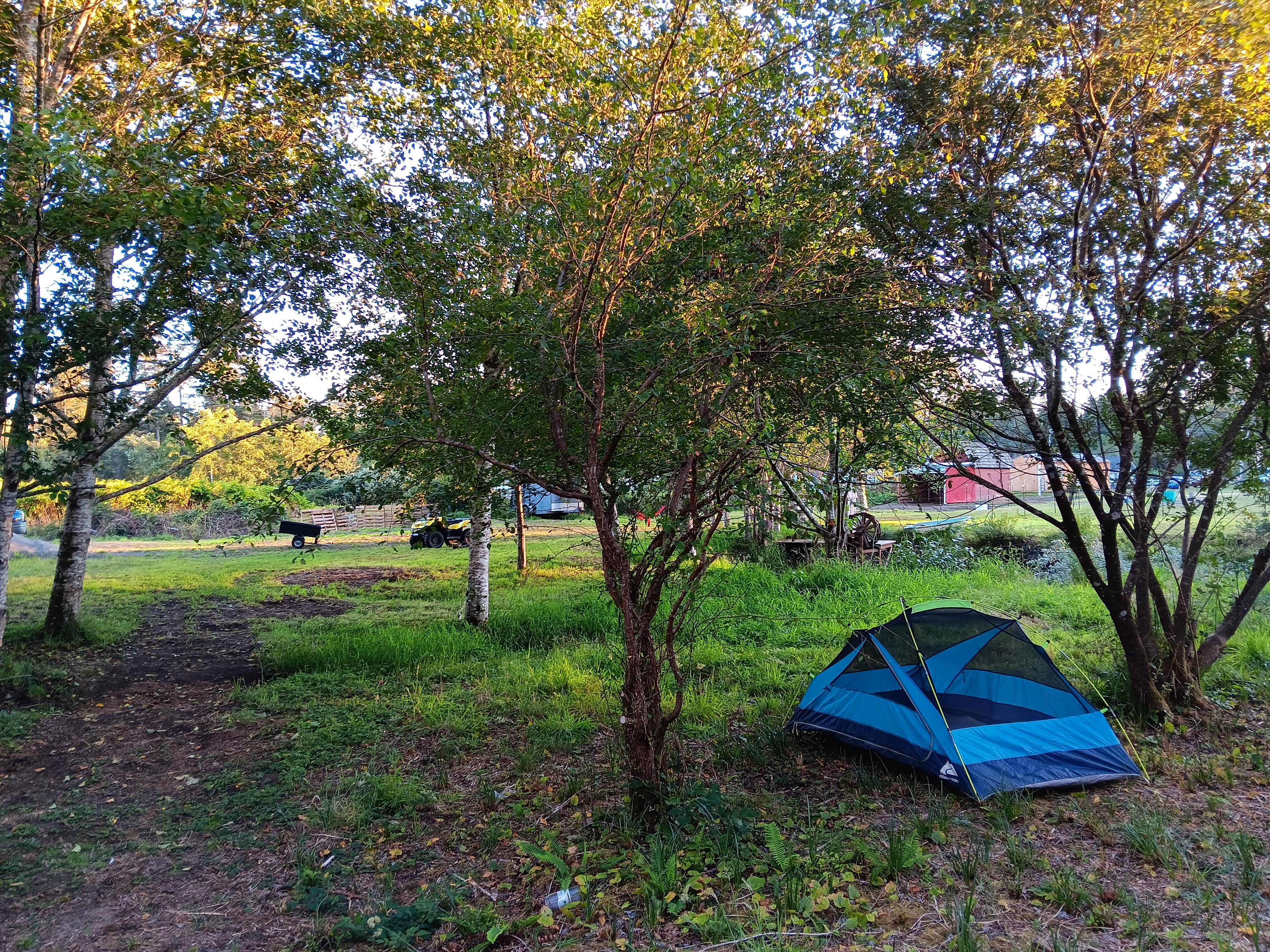Camper-submitted photo at Beach Bums Camp N Ranch near Westport, WA