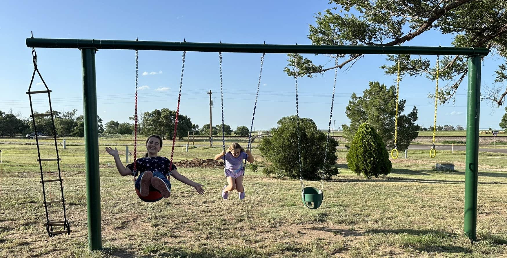 Camper-submitted photo at Watson RV Park near Estelline, TX