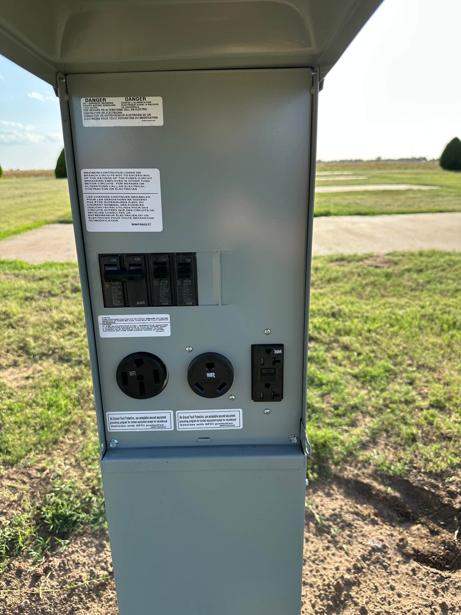 Camper-submitted photo at Watson RV Park near McClellan Creek National Grassland