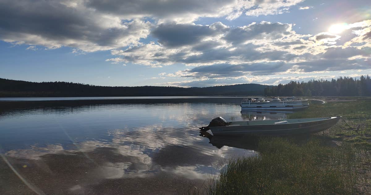 Medicine Lake Campground