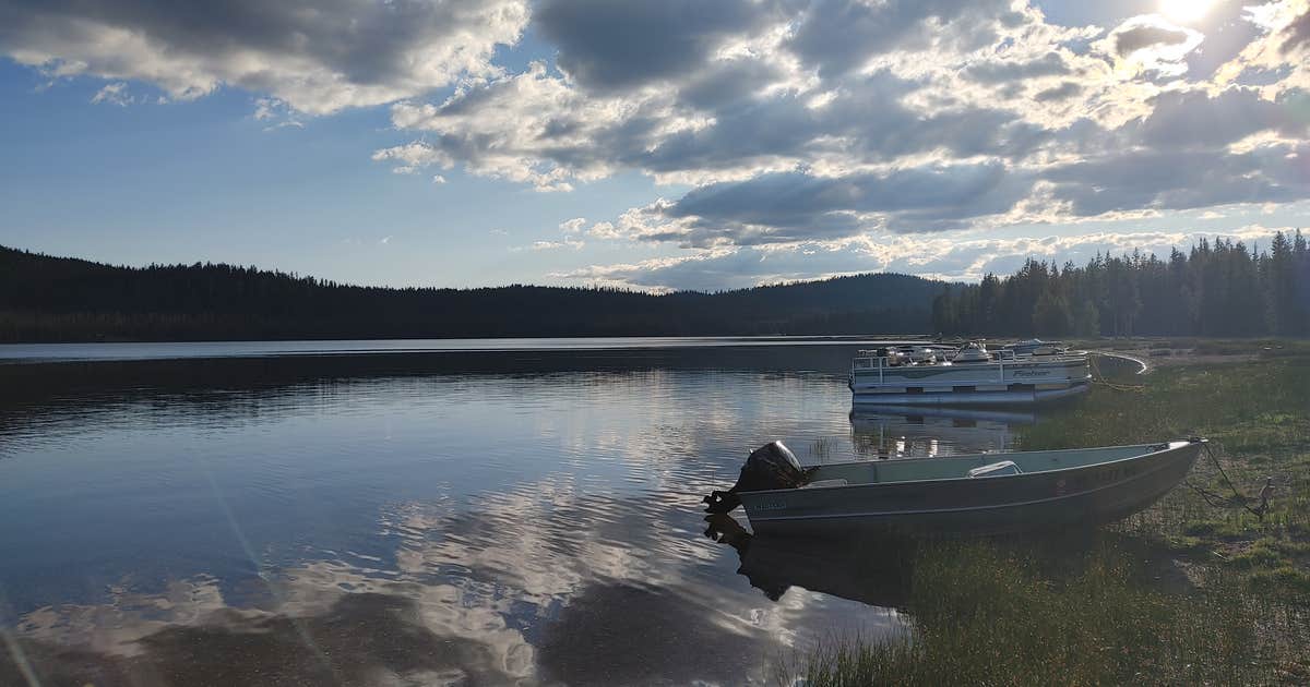 Medicine Lake Campground
