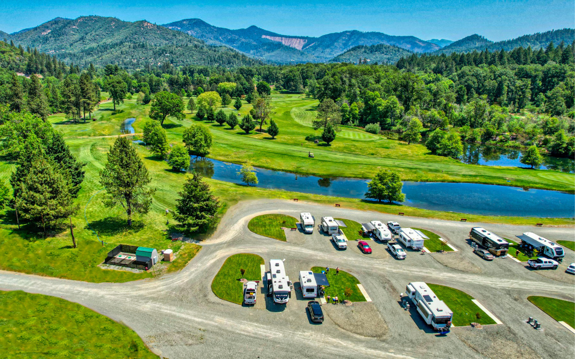Camper-submitted photo at Applegate River Golf & RV Resort near Grants Pass, OR