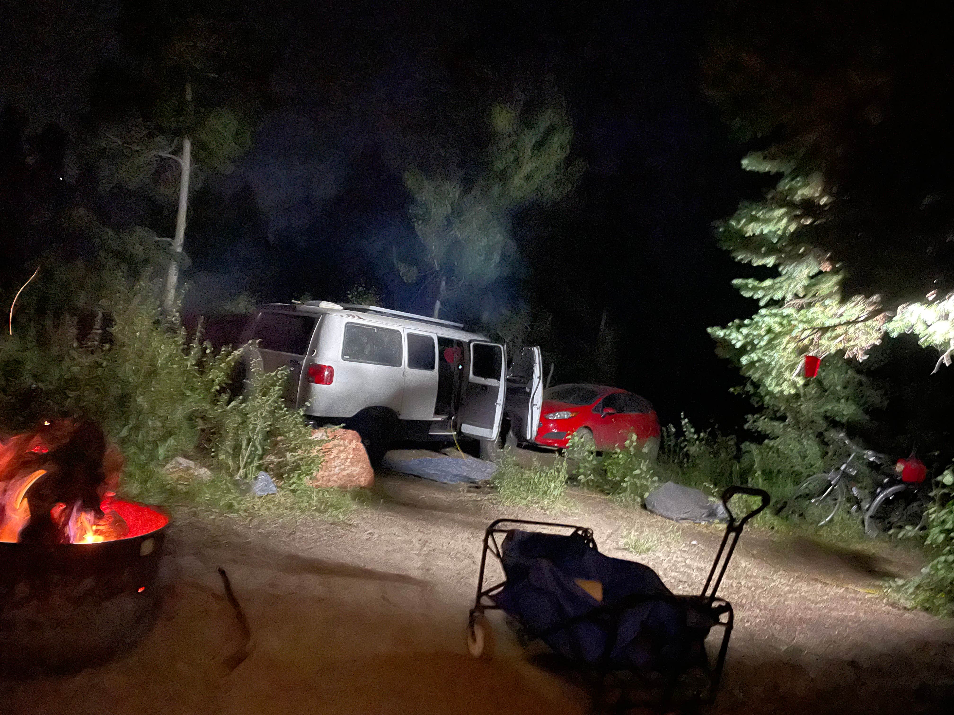 Camper-submitted photo at Bountiful Peak Campground near Kaysville, UT