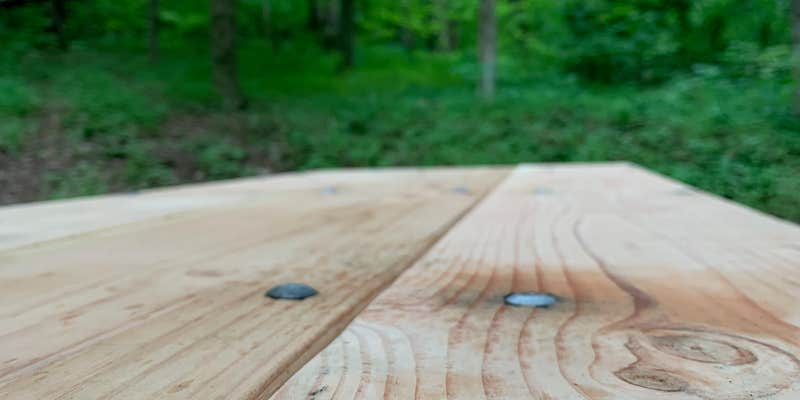 Camper submitted image from Jenny Jump State Forest