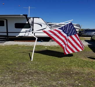 Camper-submitted photo from Oak Island Campground