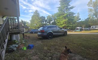 Jonathan D.'s photo of camping with pets at Gasconade Hills Resort near Lebanon, MO
