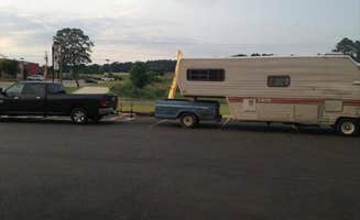 Joe B.'s photo of rv camping at Homestead Campground near Newtown Square, PA