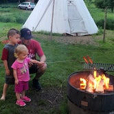 Review photo of Yellow Medicine River Campground — Upper Sioux Agency State Park by Allison  K., August 1, 2019