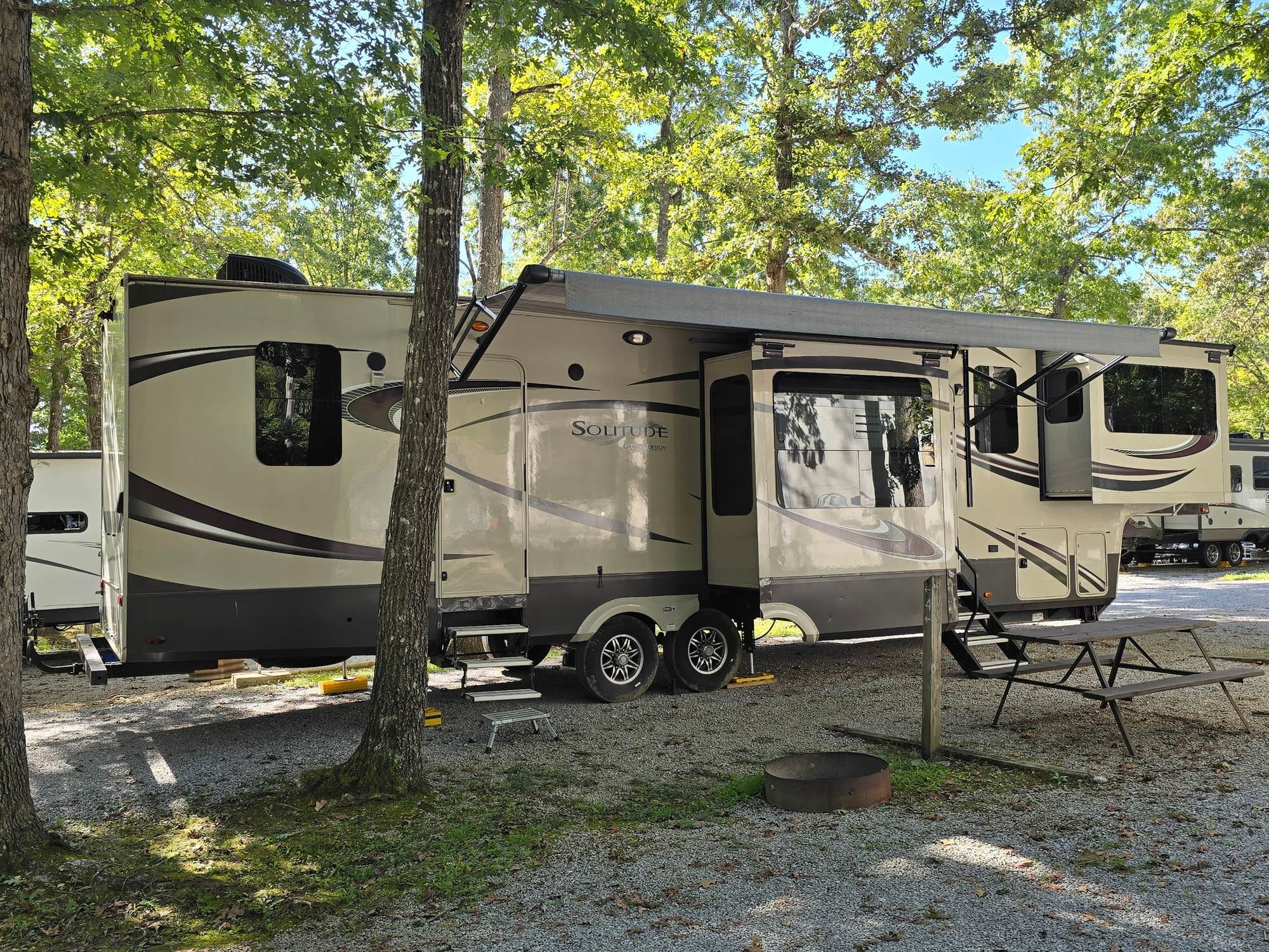The Dyrt's photo of rv camping at Bean Pot Campground near Pleasant Hill, TN
