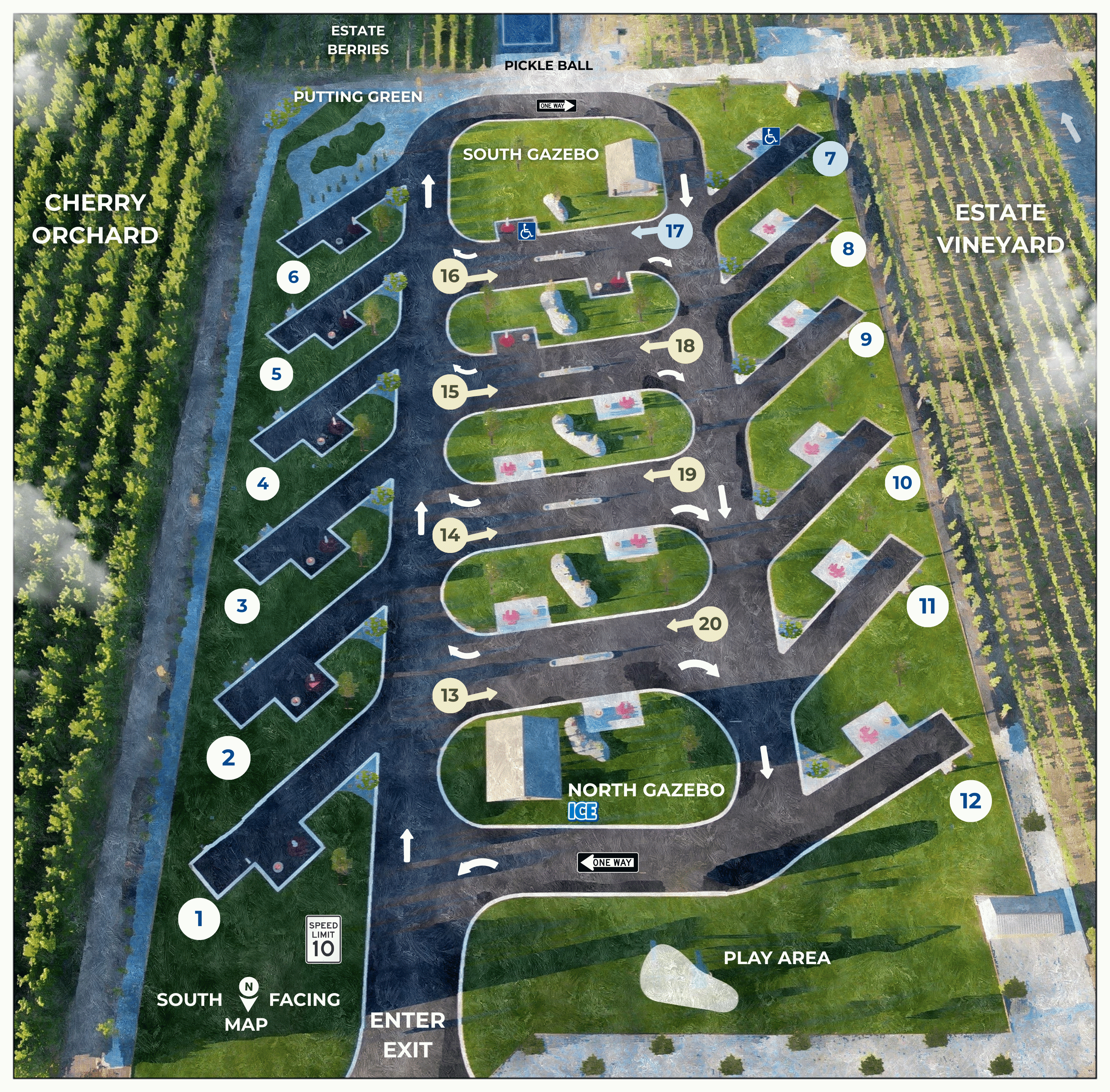 Camping near Leader Lake Campground: The Park at Lone Point Cellars, Pateros, Washington