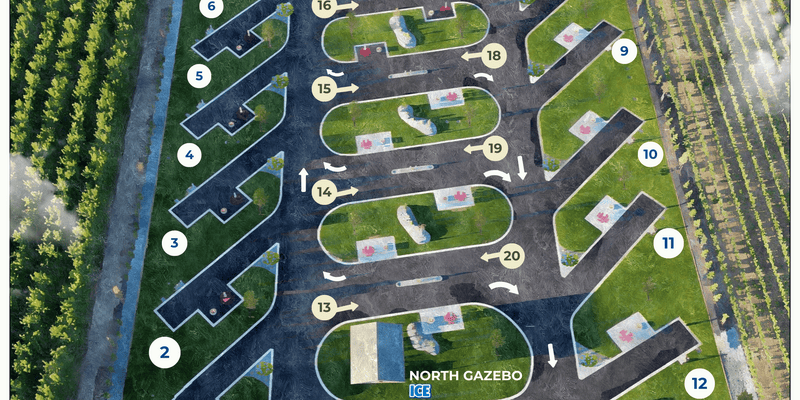 Camper submitted image from The Park at Lone Point Cellars