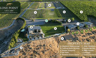 Lone Point C.'s photo of camping with pets at The Park at Lone Point Cellars in Washington