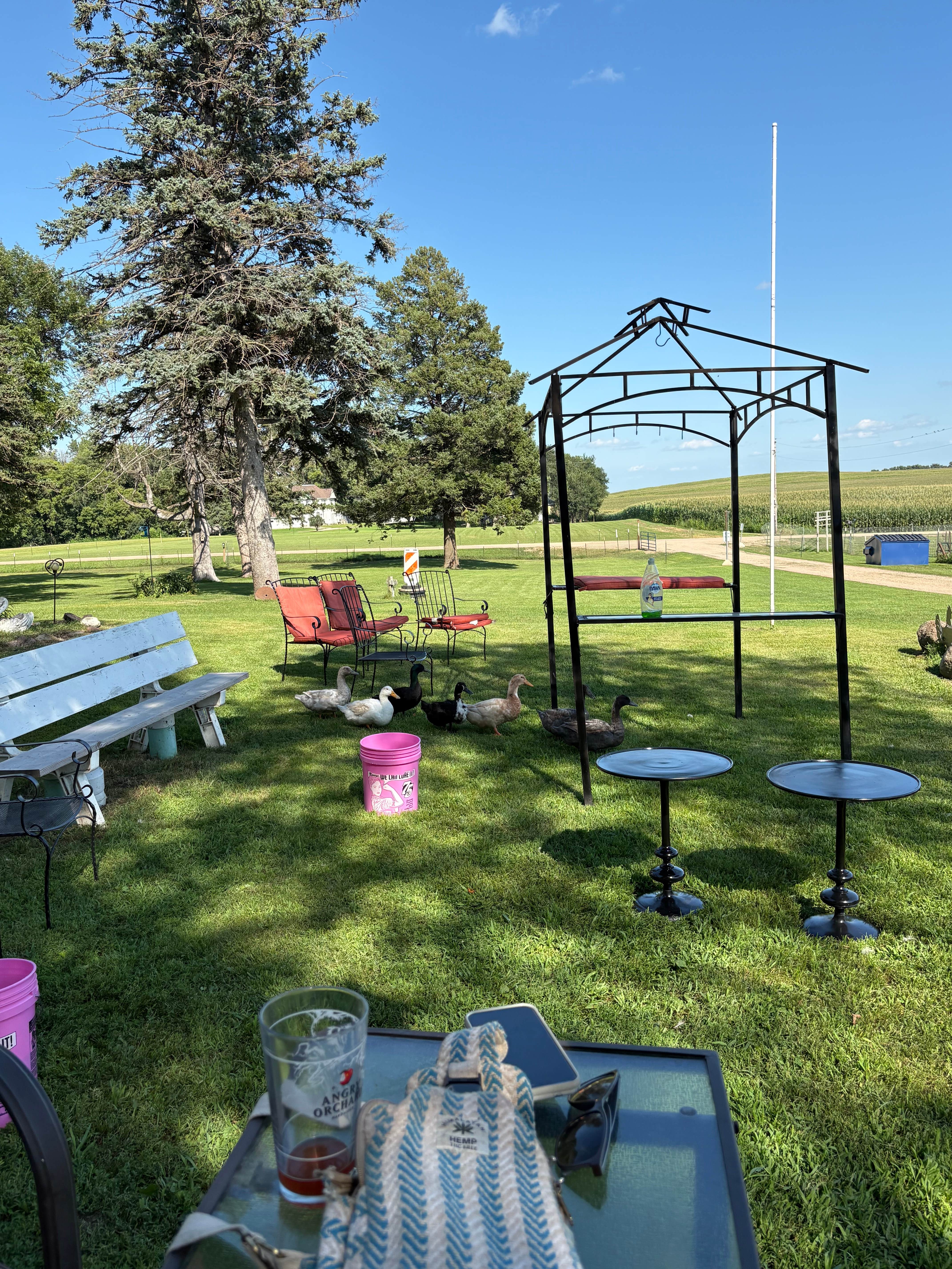 Camper-submitted photo at Minnesota River Valley Sanctuary near Comfrey, MN