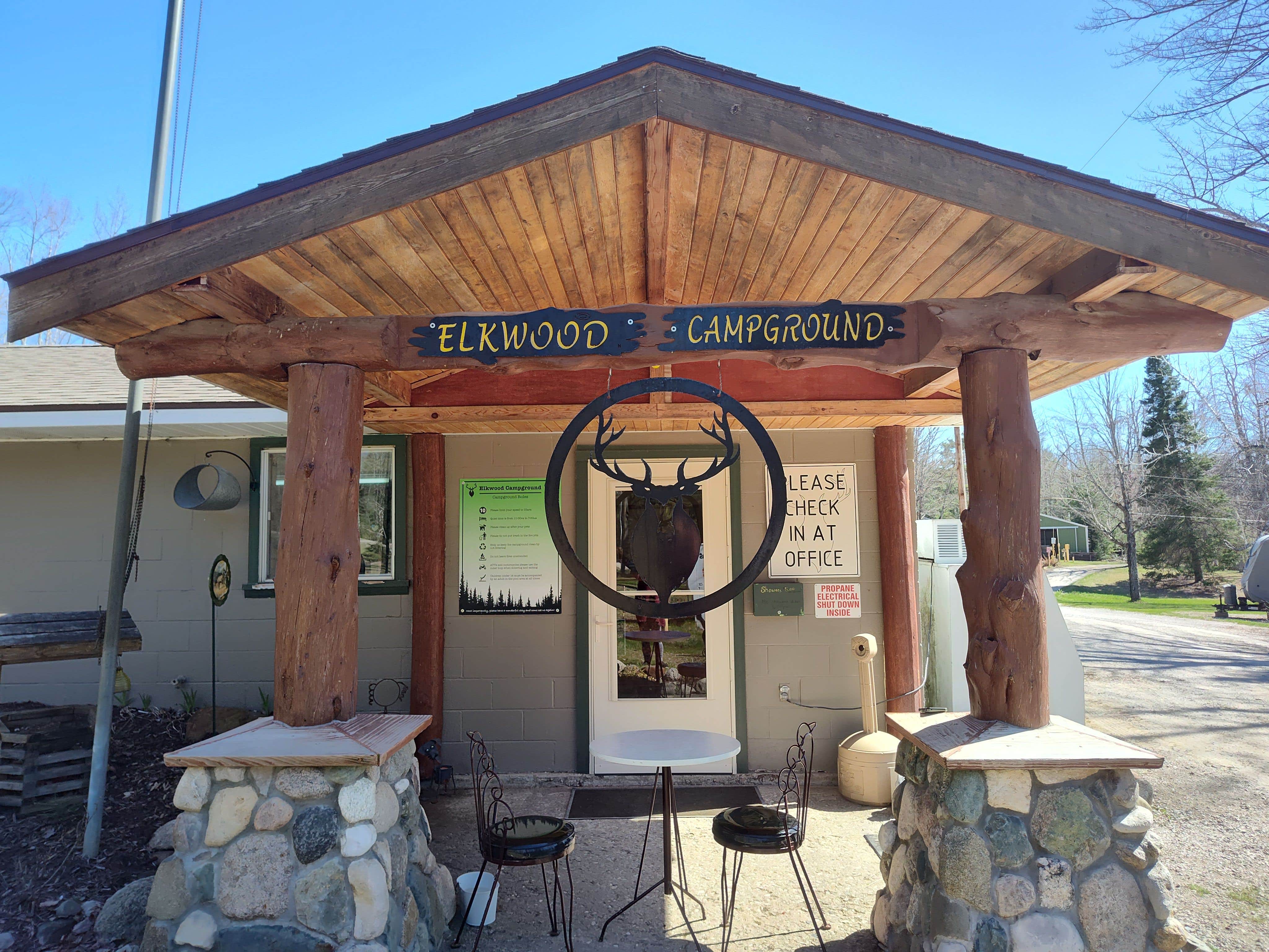 Camper-submitted photo at Elkwood Campground near Gaylord, MI