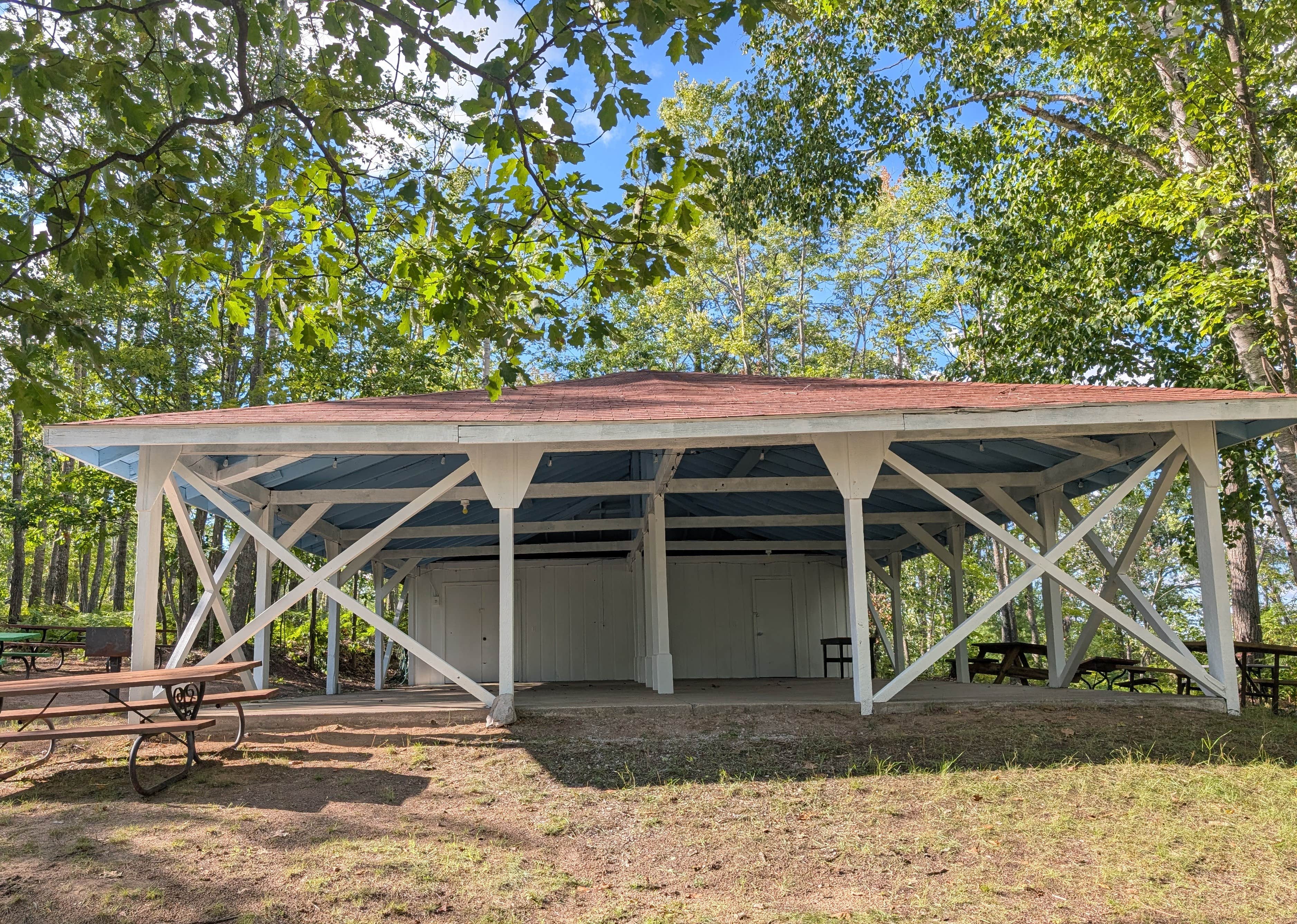 Camper-submitted photo at Elkwood Campground near Gaylord, MI