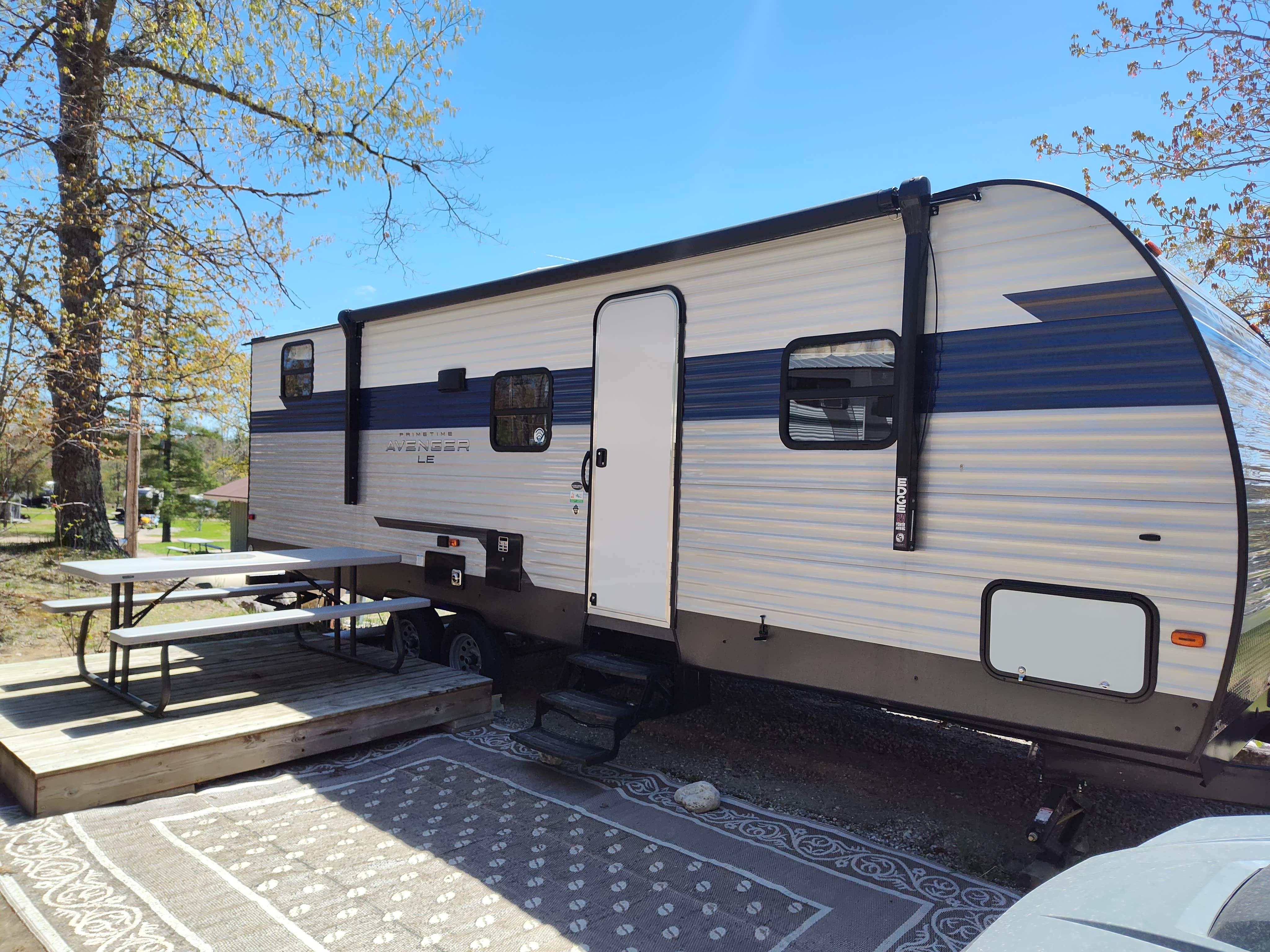 Camper-submitted photo at Elkwood Campground near Gaylord, MI