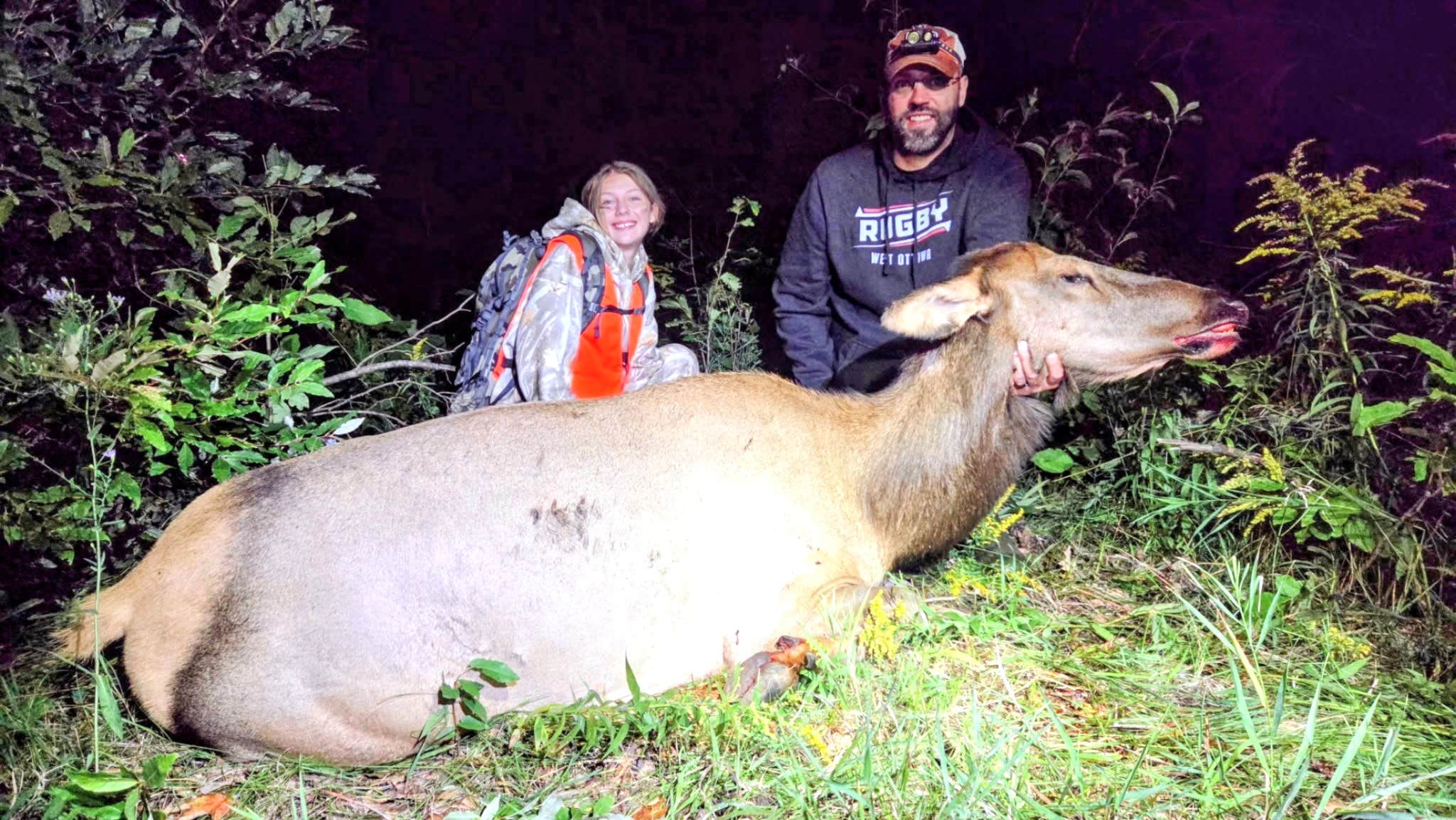 Camper-submitted photo at Elkwood Campground near Wolverine, MI