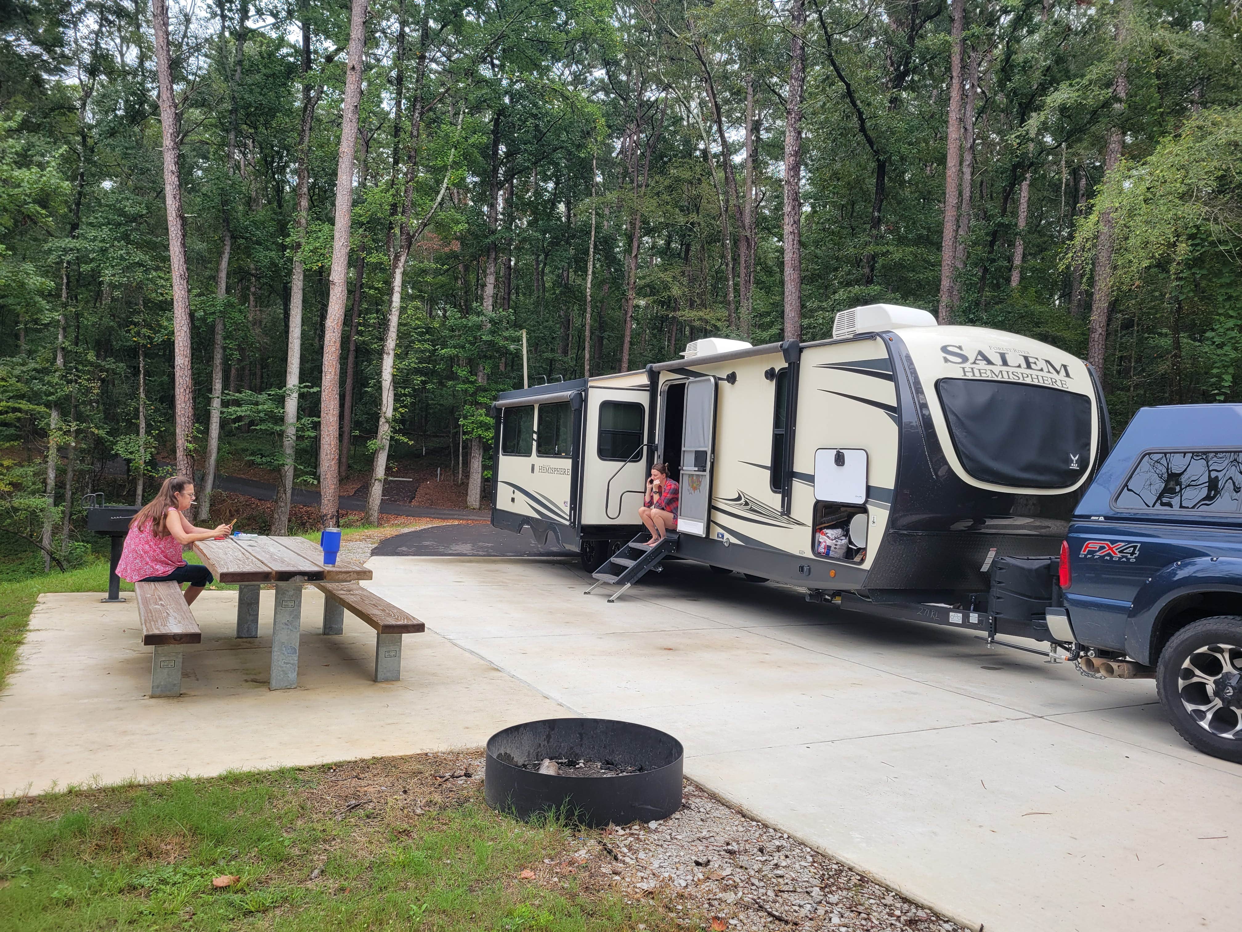 Scotty W.'s photo at Roosevelt State Park Campground near Ridgeland, MS