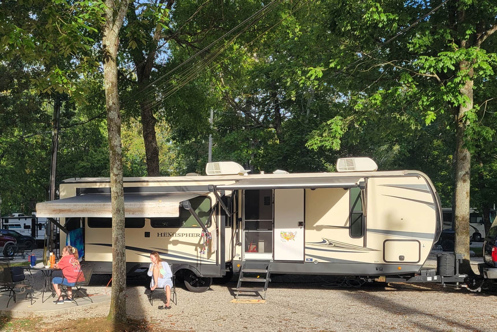 Scotty W.'s photo of rv camping at Rvino - The Broken Banjo near Tullahoma, TN