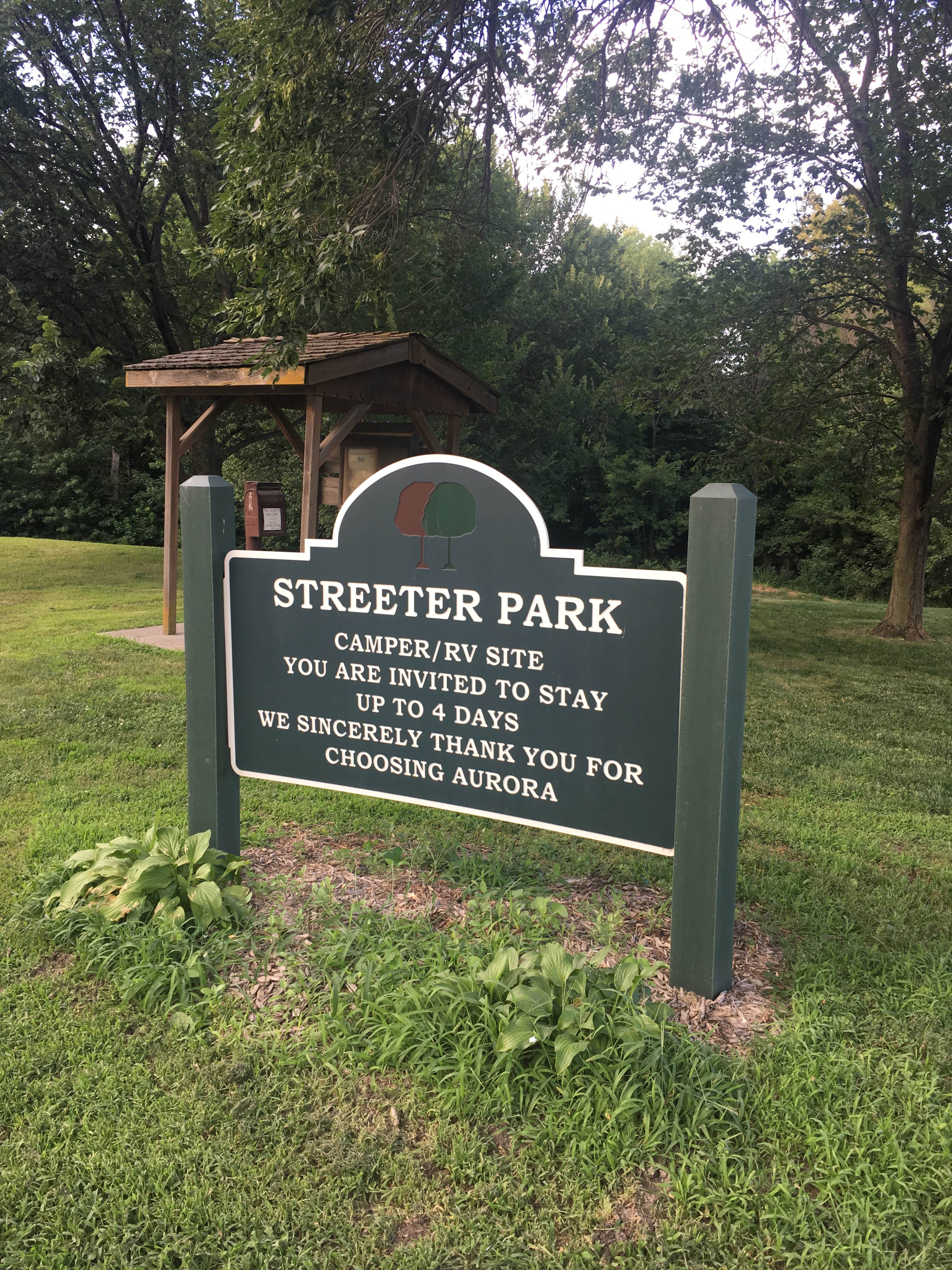 Camper-submitted photo at Streeter Park Campground in Nebraska