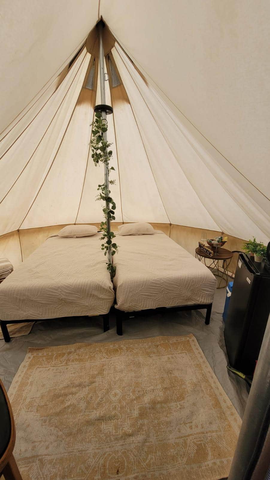 The Dyrt's photo of glamping accommodations at Leeric Lodge & Resort on Center Hill Lake near Antioch, TN