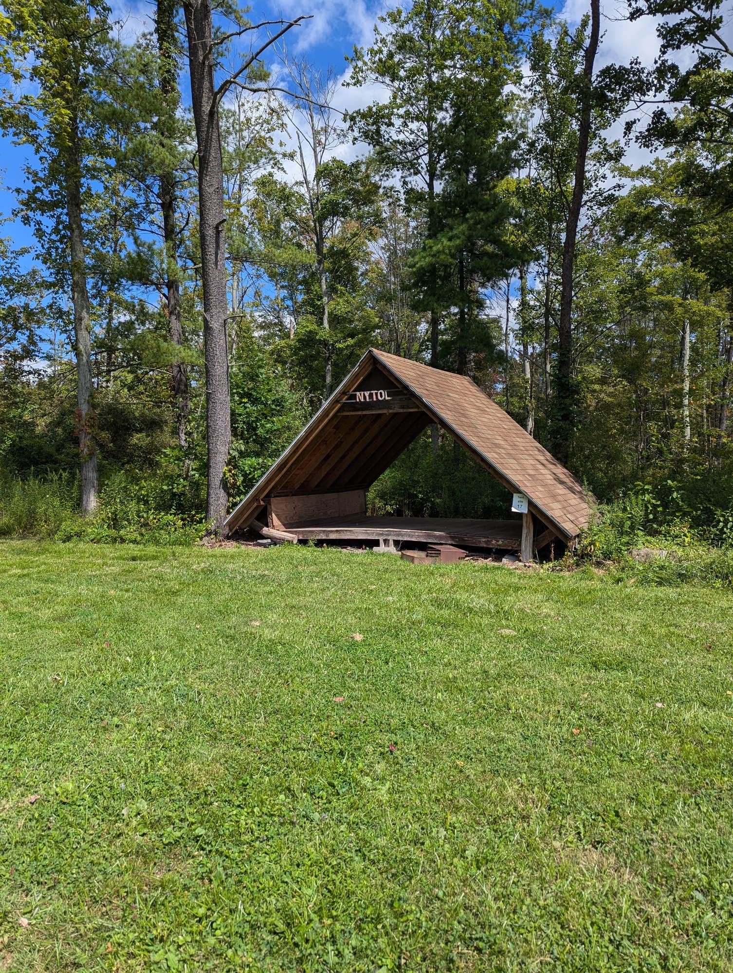 The Dyrt's photo of a cabin at Hartman Center Campground near State College, PA