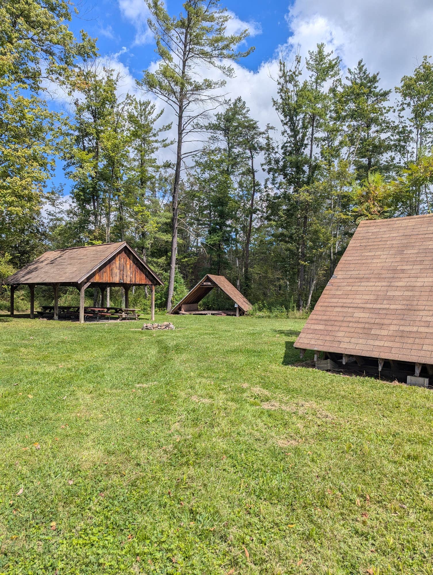 The Dyrt's photo of a cabin at Hartman Center Campground near Calvin, PA
