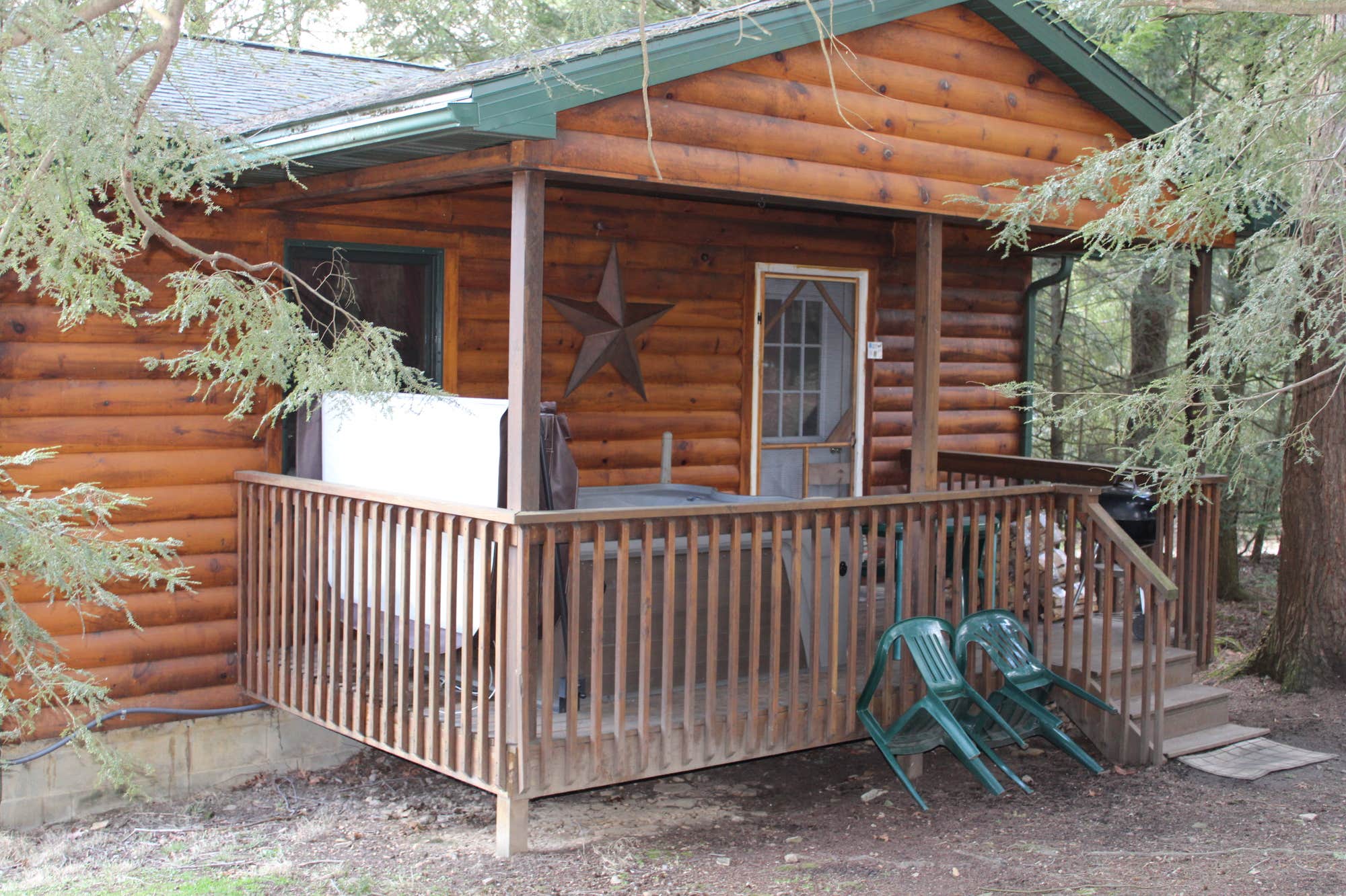 The Dyrt's photo of a cabin at Hominy Ridge Cabins and Gift Shop near Crooked Creek Lake