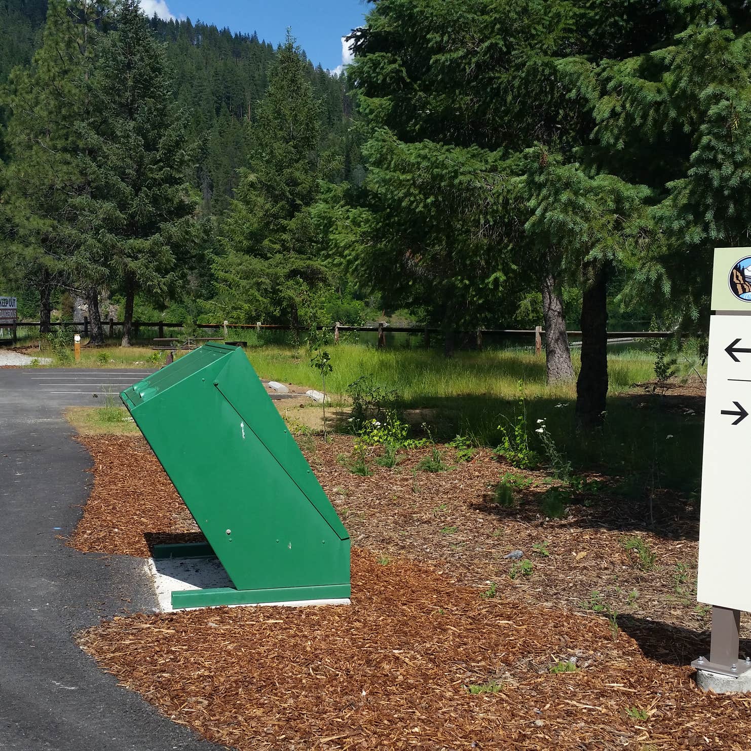 Boundary Dam Campground Metaline Falls, WA