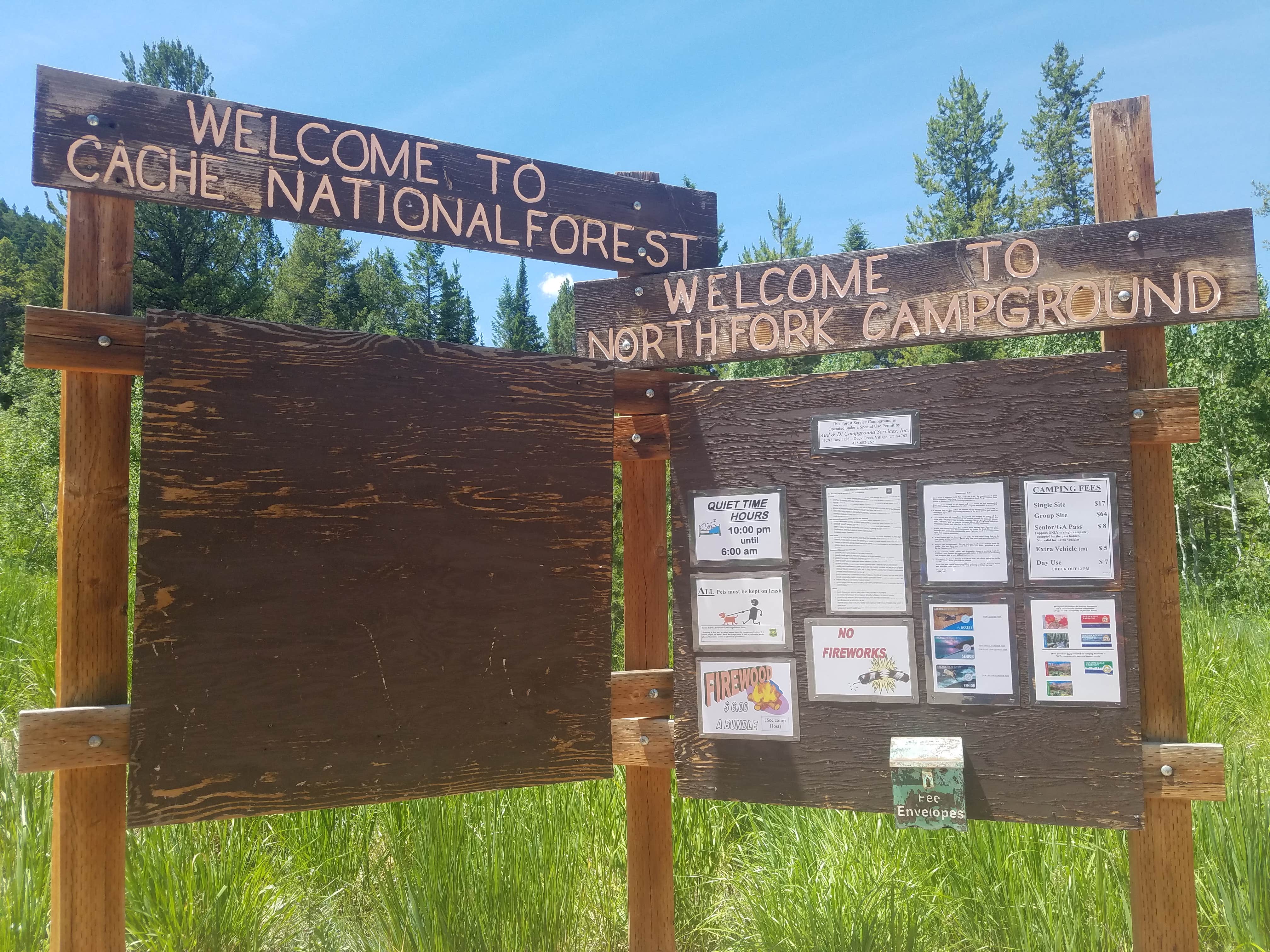 Camper submitted image from North Fork Campground - St. Charles Canyon - 2