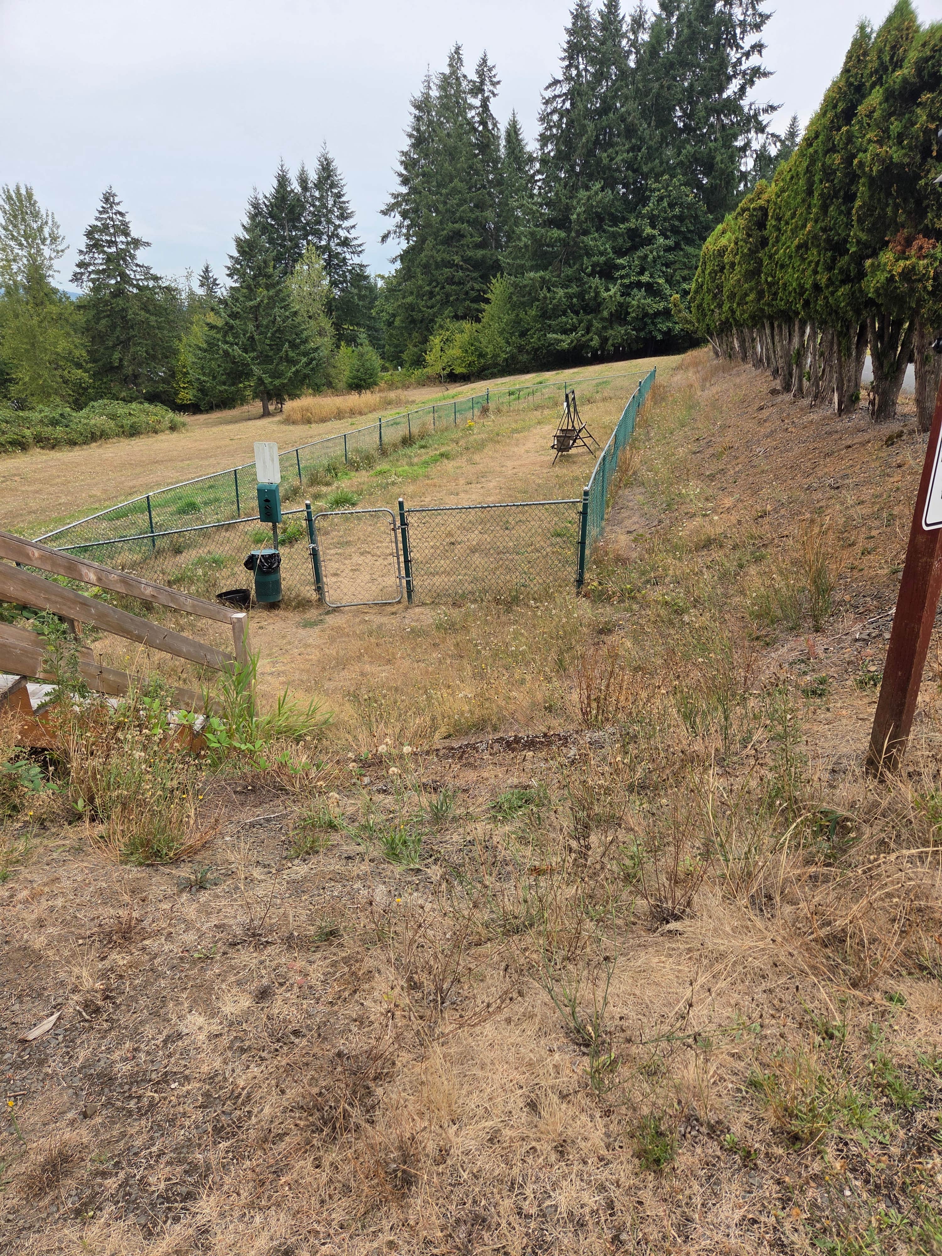 Camper-submitted photo at Mt. St. Helens RV Park near Silverlake, WA
