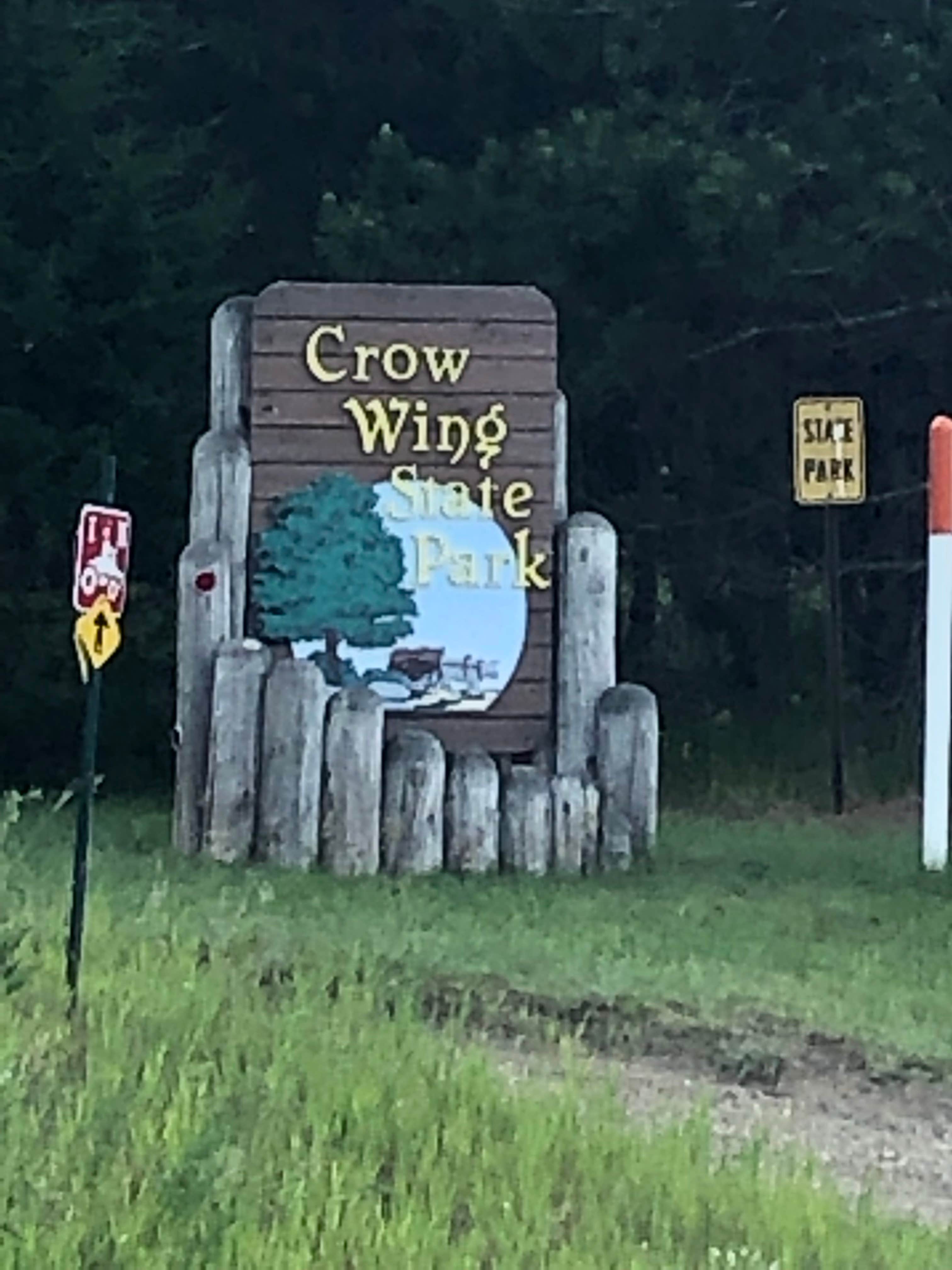 Allison  K.'s photo of glamping accommodations at Crow Wing State Park Campground in Minnesota