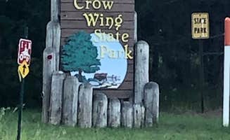 Allison  K.'s photo of a cabin at Crow Wing State Park Campground near Crosby, MN