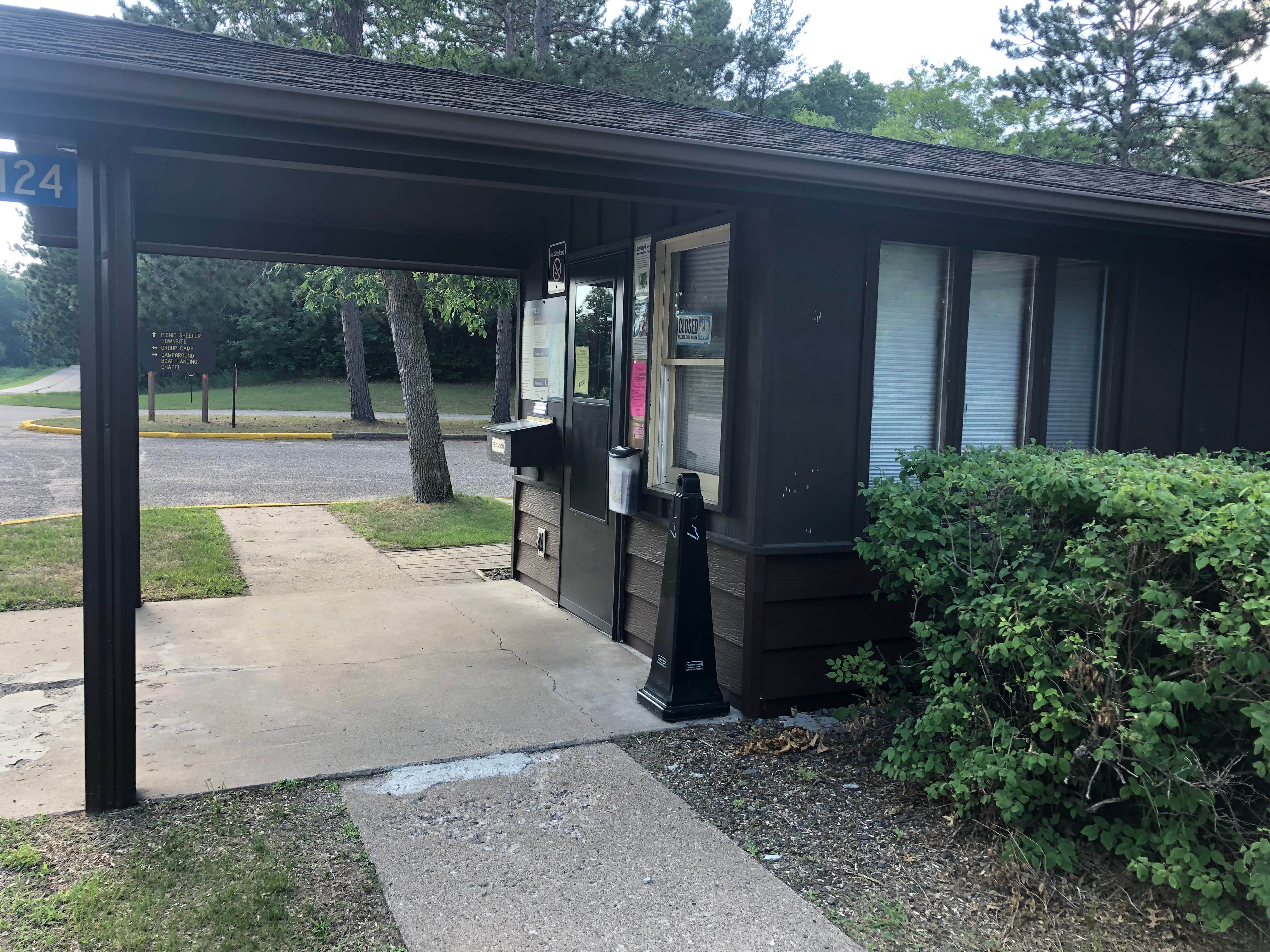 Camper submitted image from Crow Wing State Park Campground - 5