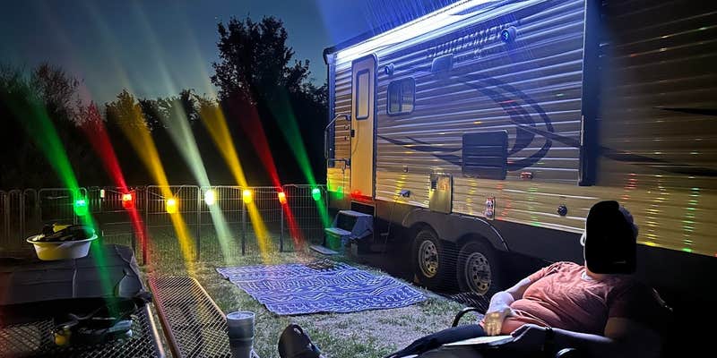 Camper submitted image from World Shooting and Recreational Complex