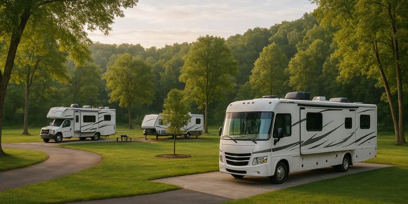 Camper submitted image from Porter Strong RV Resort