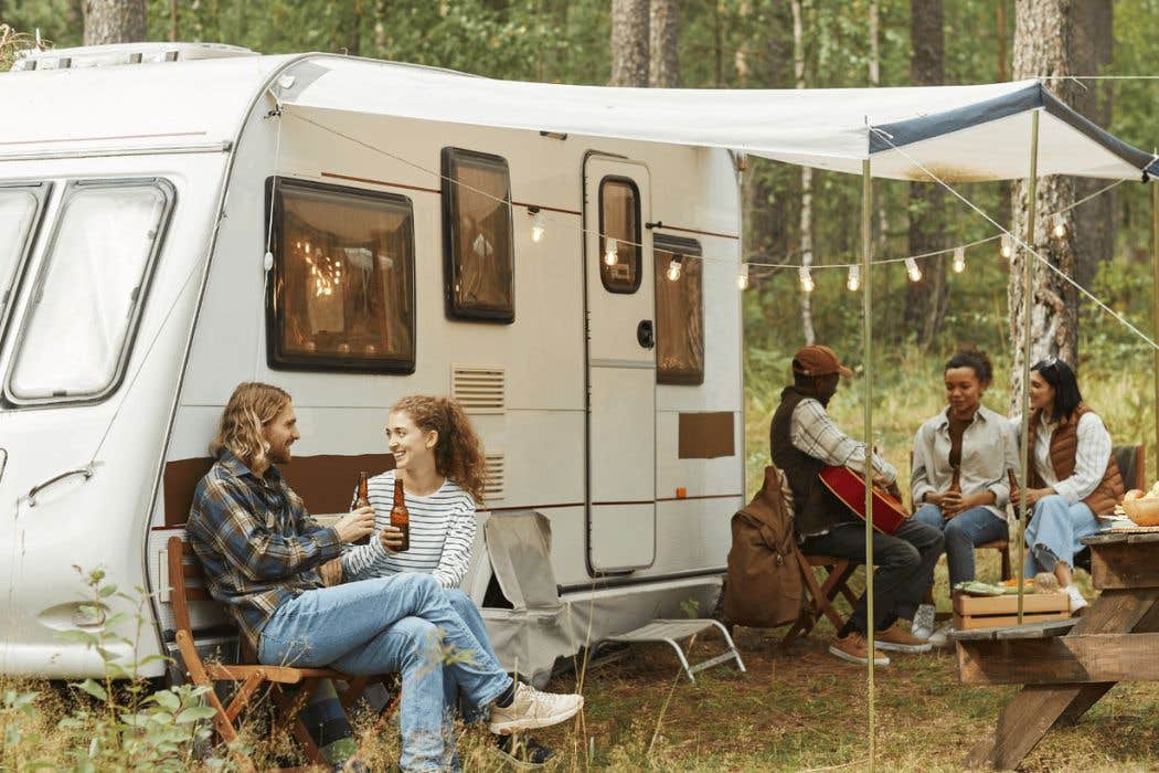 Camper submitted image from Porter Strong RV Resort - 2