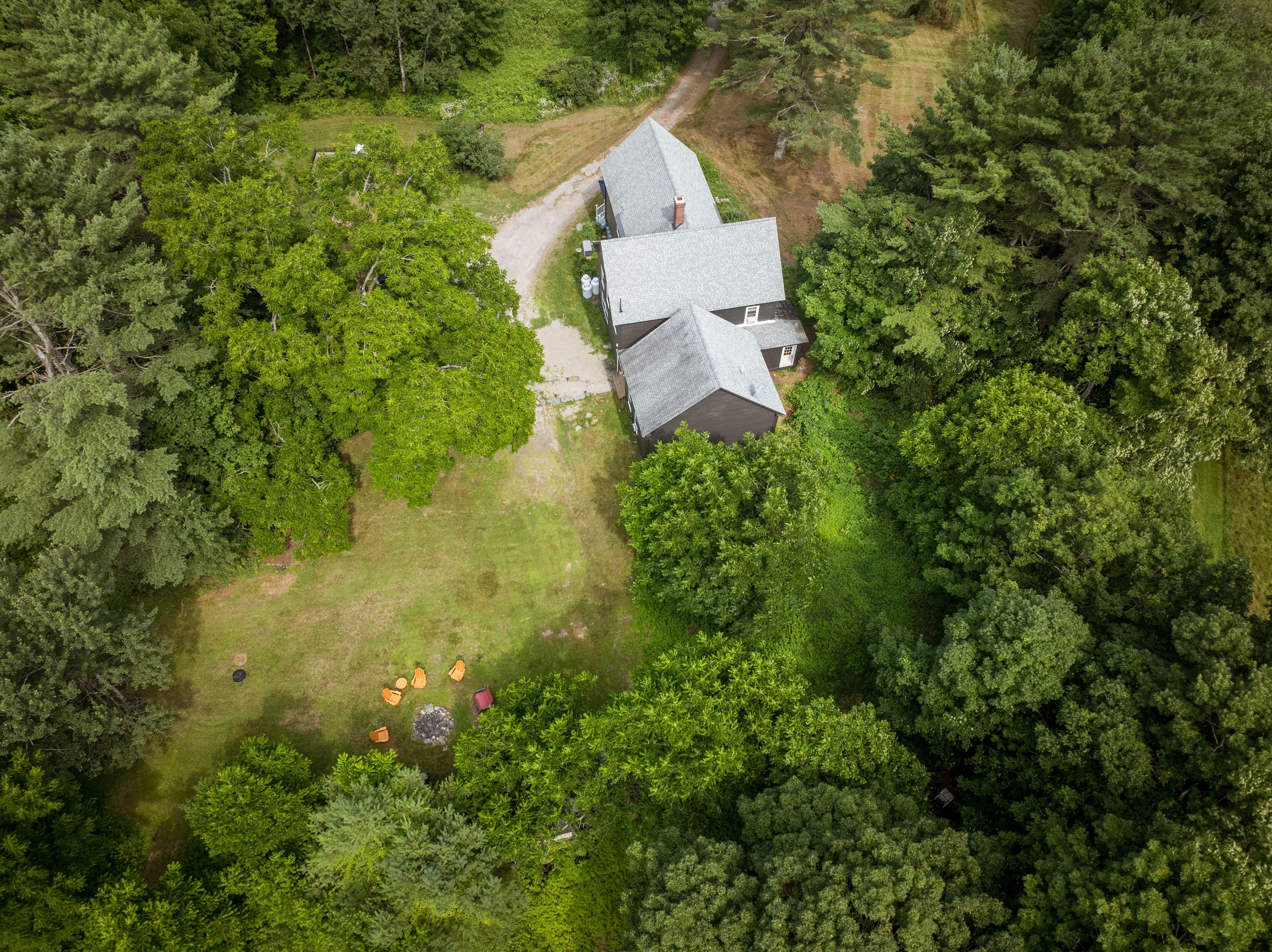 Camper-submitted photo at Belgrade Bungalows near Sidney, ME