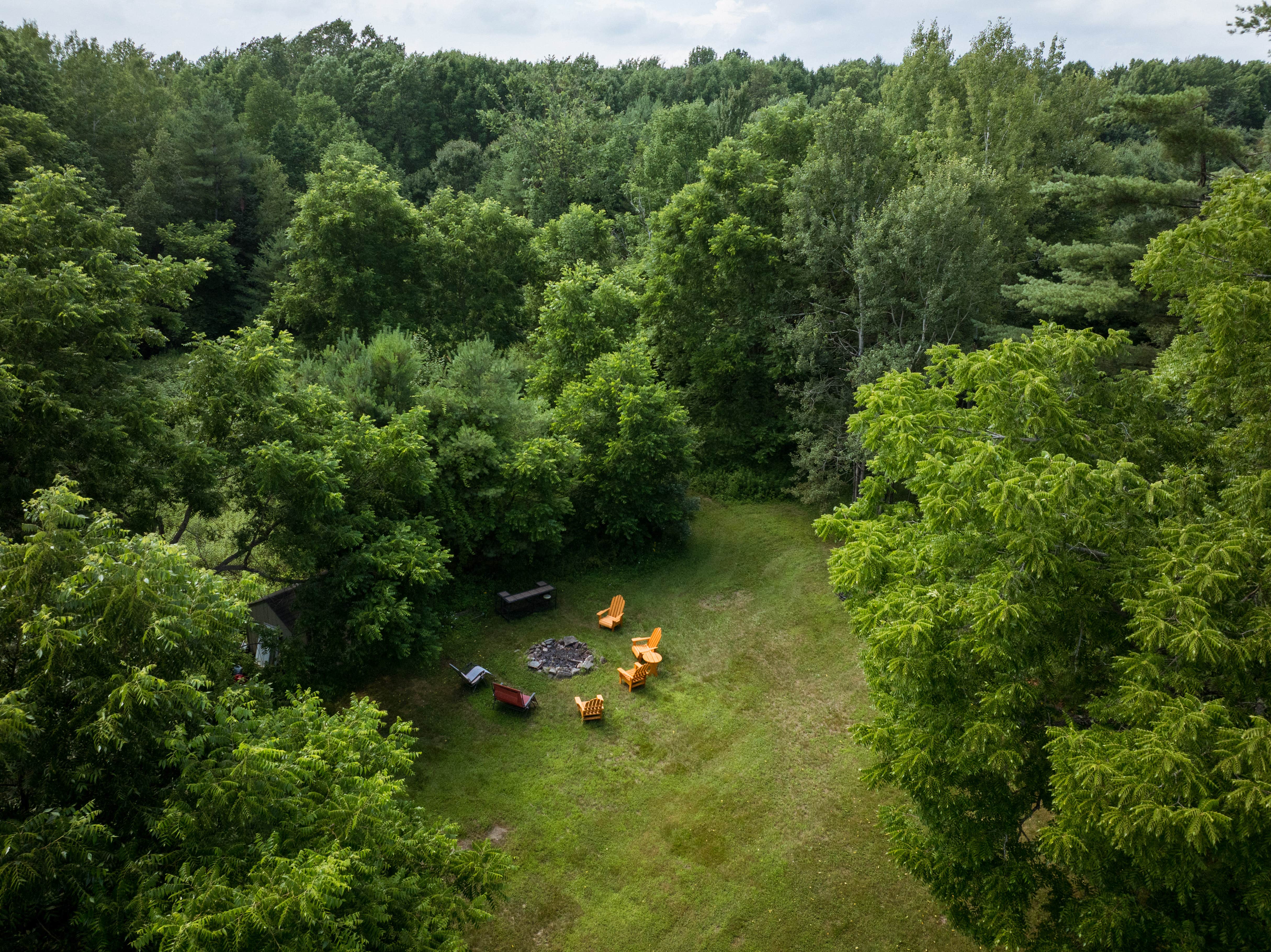 Camper-submitted photo at Belgrade Bungalows near Sidney, ME