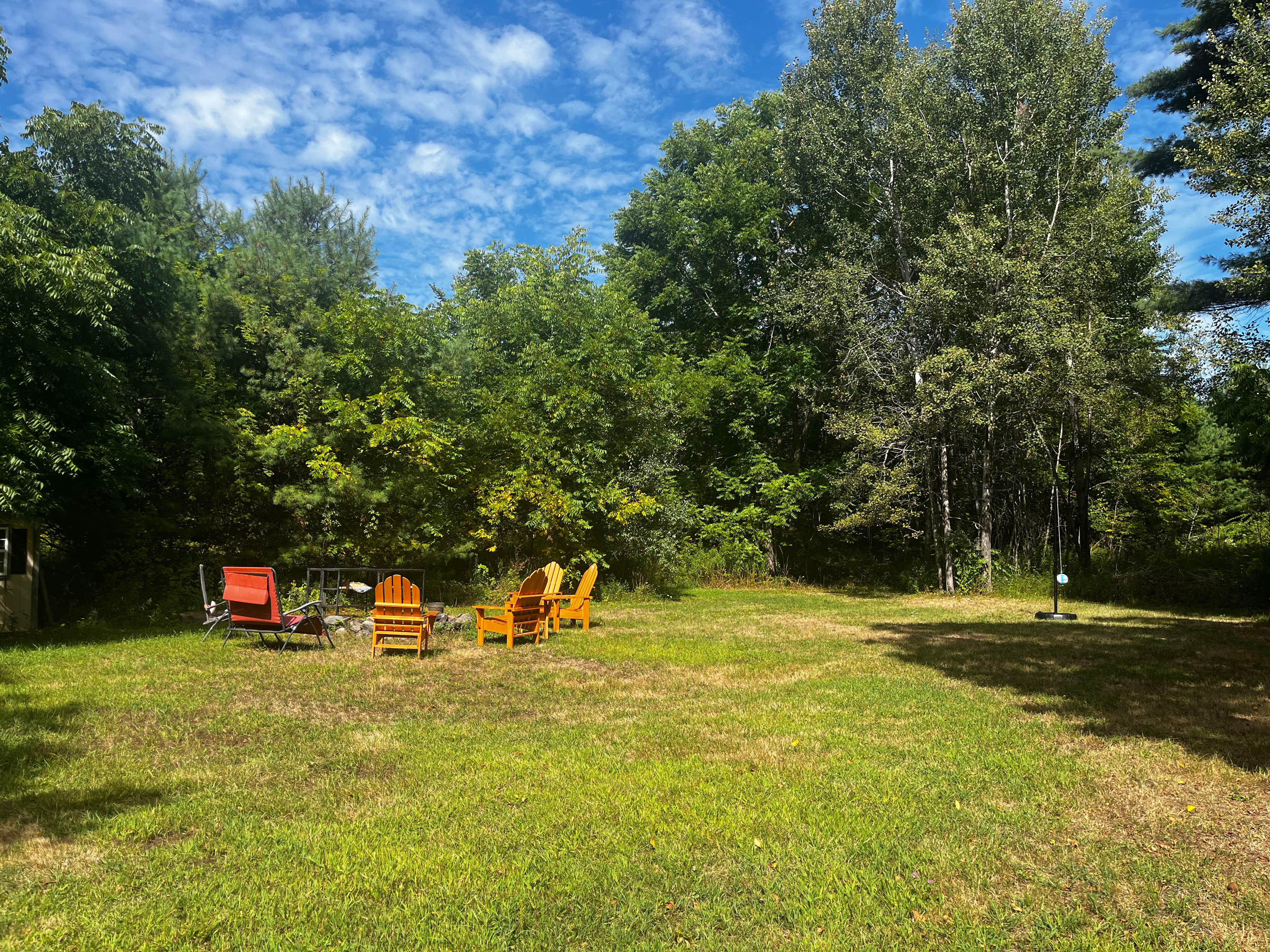 Camper-submitted photo at Belgrade Bungalows near Sidney, ME