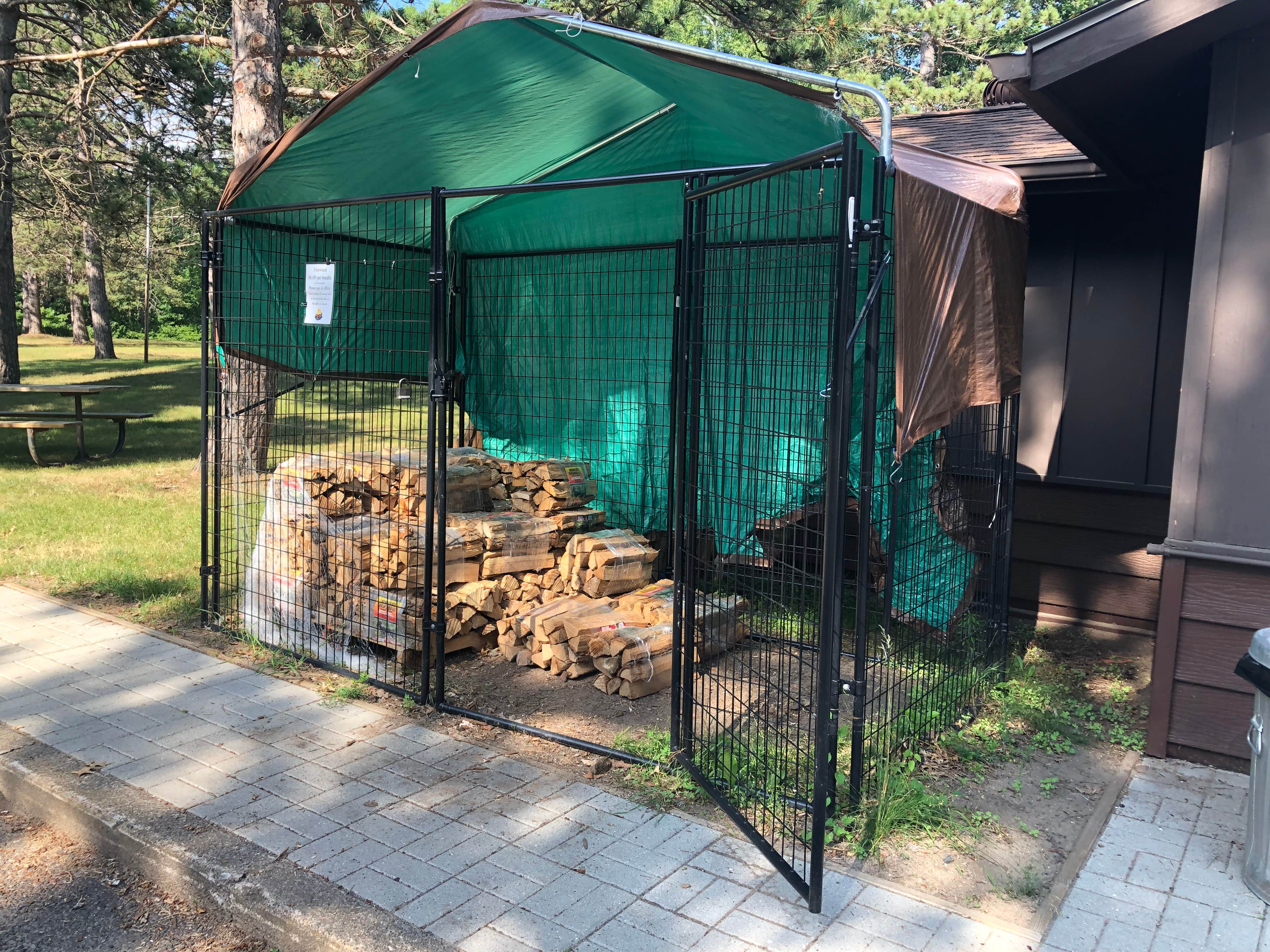 Camper-submitted photo at Crow Wing State Park Campground near Mississippi River Headwaters - Cross Lake